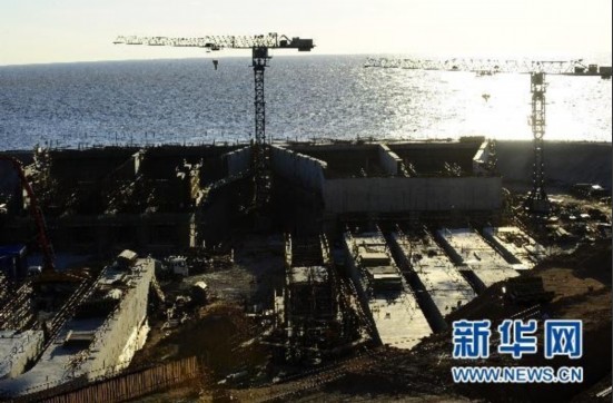 点击查看大图。 红沿河核电站